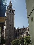 Bell Tower Of Catedral In Sevilla 2